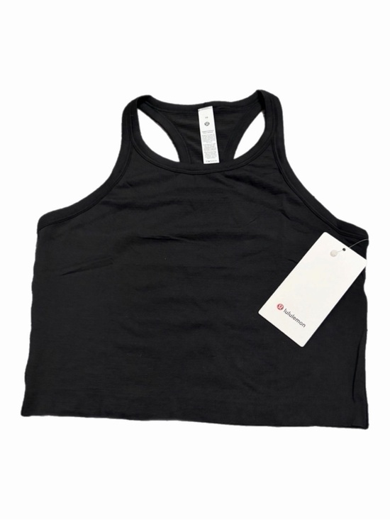 lululemon athletica Tops - NWT Lululemon Swiftly Tech Cropped Racerback Tank Top 2.0 (Black) Size 10